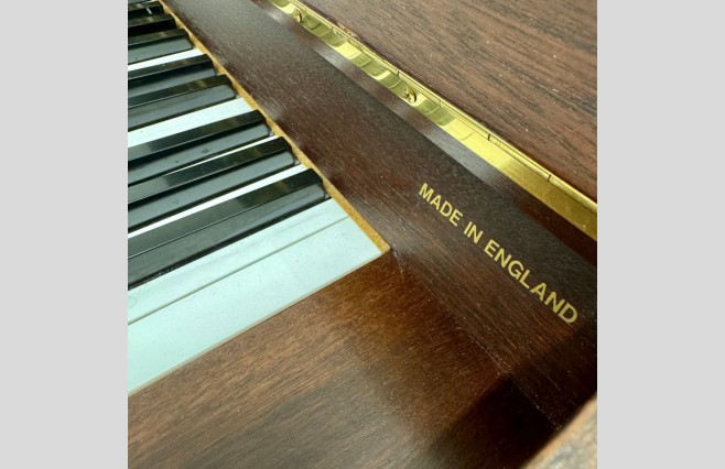 Kemble Cambridge Upright Piano | Satin Mahogany Finish | UK Delivery In Days | Warranty | P/X | Finance Options | Includes Stool, Home Tuning | Used | Serial Number 291351 - Image 10